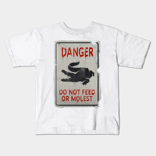 Resident Evil: Resistance - Do Not Feed Or Molest Kids T-Shirt by Gekidami